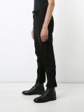 ankle strap trousers 