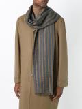 striped scarf