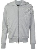 'Shotgun' zip hoodie