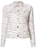 patterned jacket 