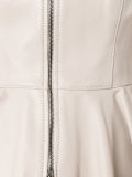 peplum hem jacket