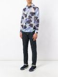 palm print shirt 