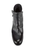 buckled ankle boots