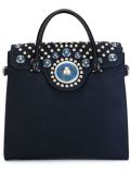 'Embellished Carpet Bag'手提包