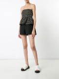 polka dot top