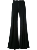super flared trousers 