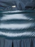 short-sleeve puffer jacket 