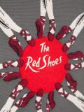 'The Red Shoes' clutch