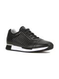 ribbed lateral sneakers