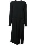 longsleeved midi dress