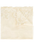 embroidered scarf