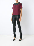 panelled top