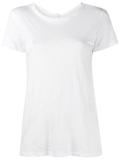 tied back T-shirt