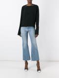 boat neck blouse 