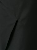 high-waisted pencil skirt