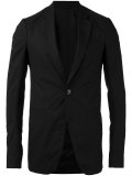 one button blazer