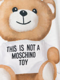 teddy print T-shirt