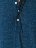 half-placket collar shirt