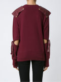 cut out details sweatshirt