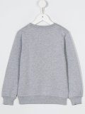 logo print sweatshirt 