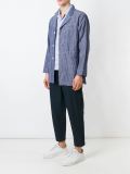 缩皱工装夹克