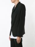 button blazer
