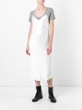 satin slip dress