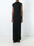 cap sleeve maxi dress