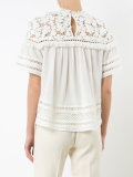 fringe detail blouse