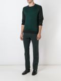 striped intarsia jumper