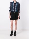 pleated mini skirt 