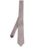 houndstooth pattern tie