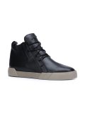 mid-top sneakers