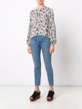 leopard print blouse