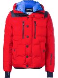 hooded padded jacket