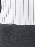 striped loose-fit sweatshirt
