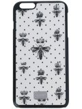 皇冠与蜜蜂印花iPhone 6手机壳