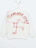 Flamingo sweatshirt 
