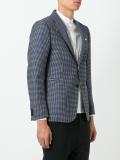 patterned blazer