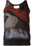 abstract pattern tank
