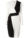 two tone dress