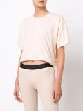 cropped T-shirt