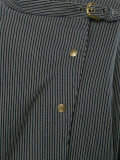 collar-buckle blazer
