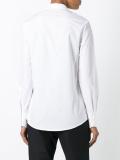hand collar shirt 