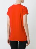 doll print T-shirt