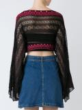 knit crop top