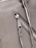 zipped crossbody bag