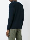 cashmere crew neck jumper 