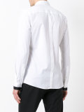 grossgrain trim shirt