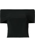 bardot crop top